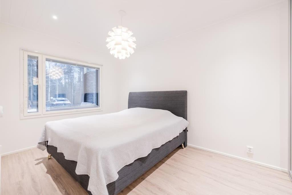 Valoisa Rivitalokolmio Rovaniemi Ngoại thất bức ảnh